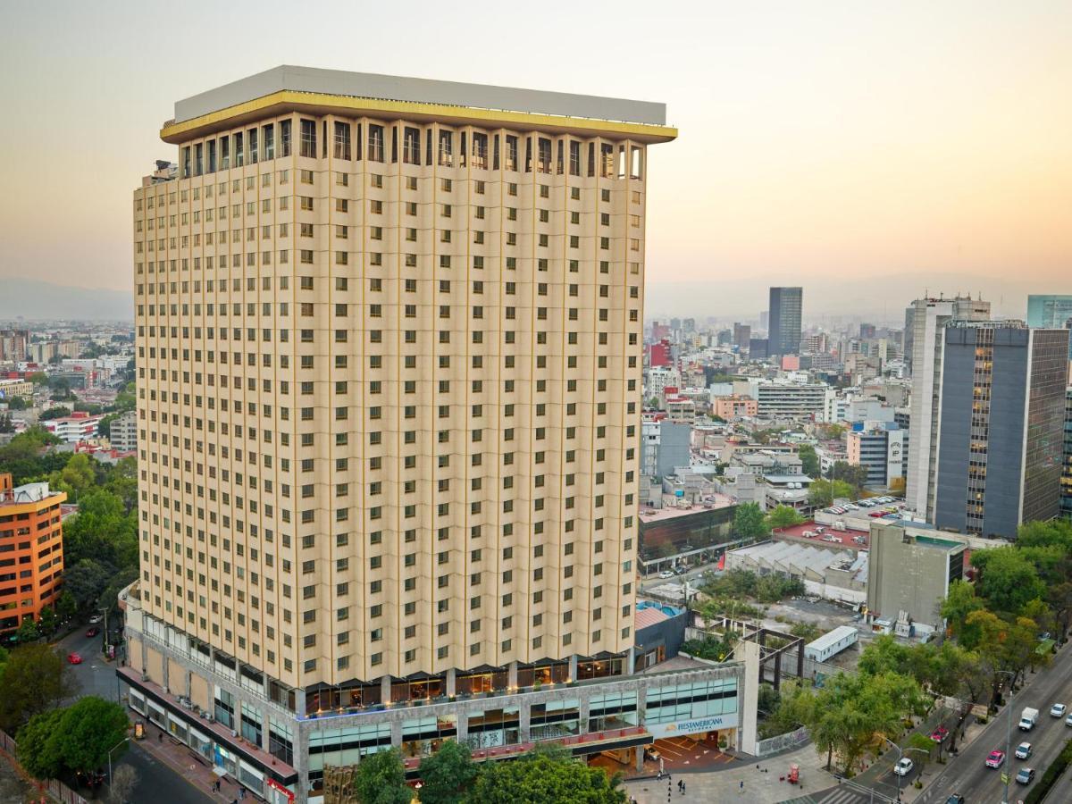 Fiesta Americana Reforma Mexiko-Stadt Exterior foto