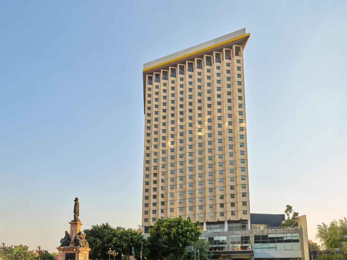 Fiesta Americana Reforma Mexiko-Stadt Exterior foto The hotel in 2014