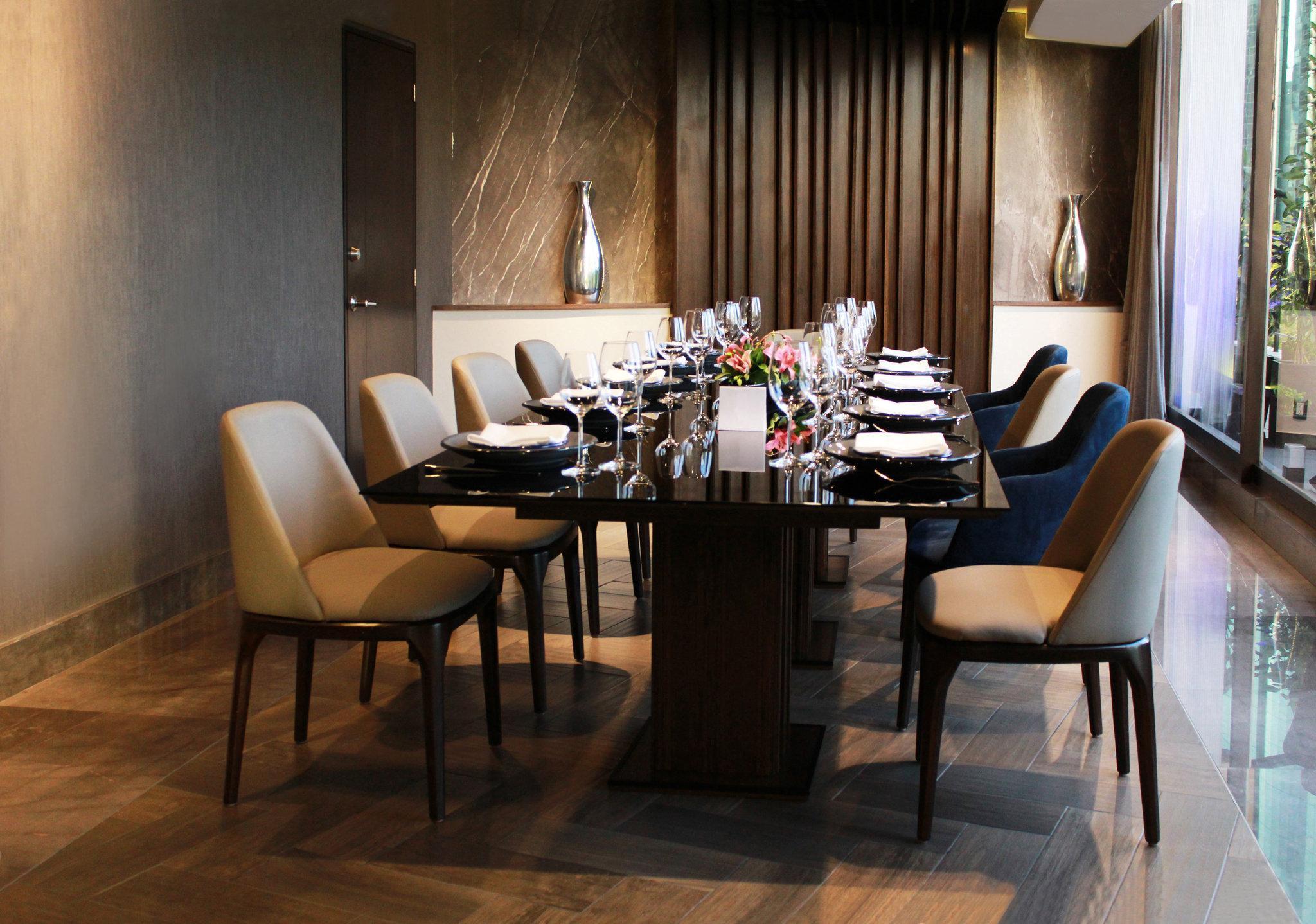 Fiesta Americana Reforma Mexiko-Stadt Exterior foto Private dining room at the restaurant